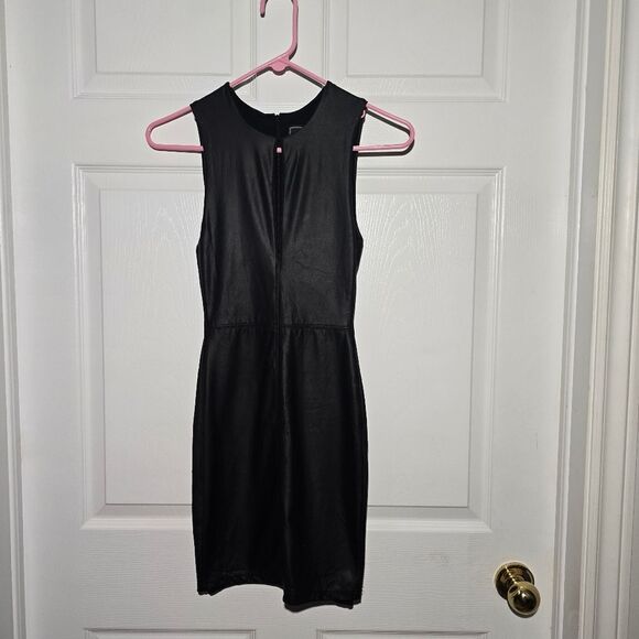 NOOKIE faux leather minidress - Picture 1 of 5